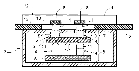 A single figure which represents the drawing illustrating the invention.